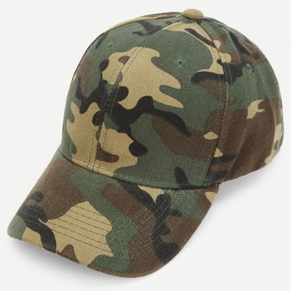 Camouflage baseball  cap
